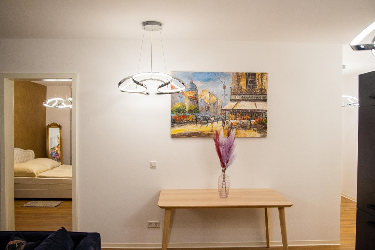 Luxus Wohnung Hing Im Stadtzentrum Núremberg Exterior foto